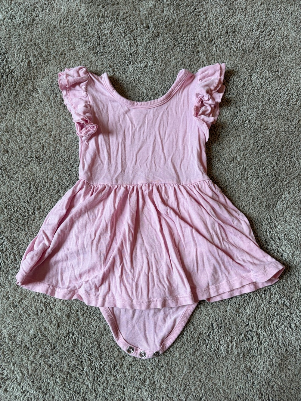 Little sleepies bodysuit twirl dress